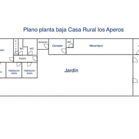 Casa Aperos بيت للعطل