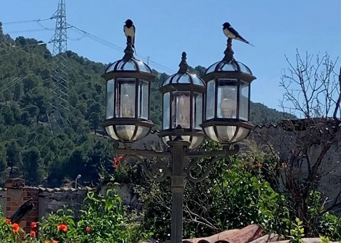 Casa Aperos Дом отдыха Сантибаньес-де-Валькорба