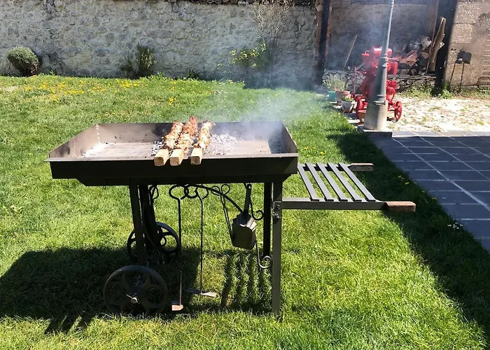 Casa Aperos Дом отдыха Сантибаньес-де-Валькорба