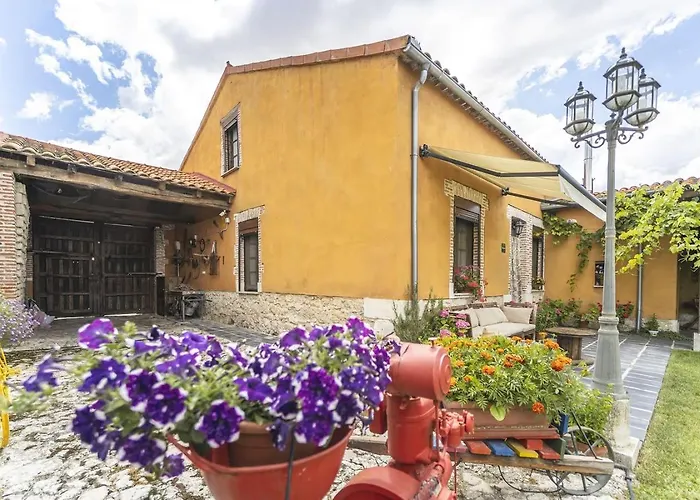 Casa Aperos Сантибаньес-де-Валькорба