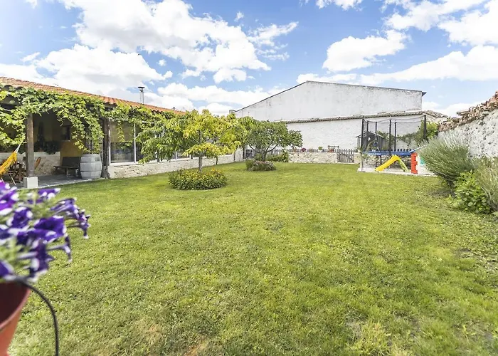 Casa Aperos Дом отдыха Сантибаньес-де-Валькорба